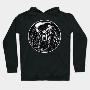 PREDATOR (Circle Black and White) Hoodie